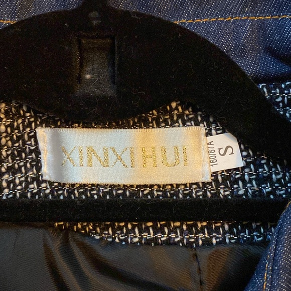 Tweed Boucle Suit Jacket and Skirt - Picture 5 of 5